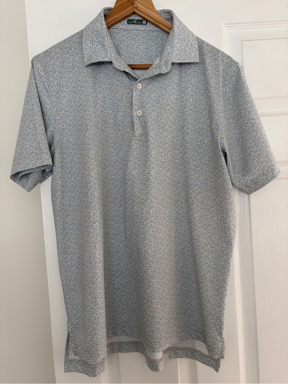 Genteal Men's Short Sleeve Polo